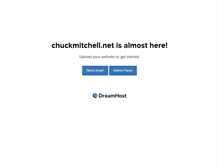 Tablet Screenshot of chuckmitchell.net